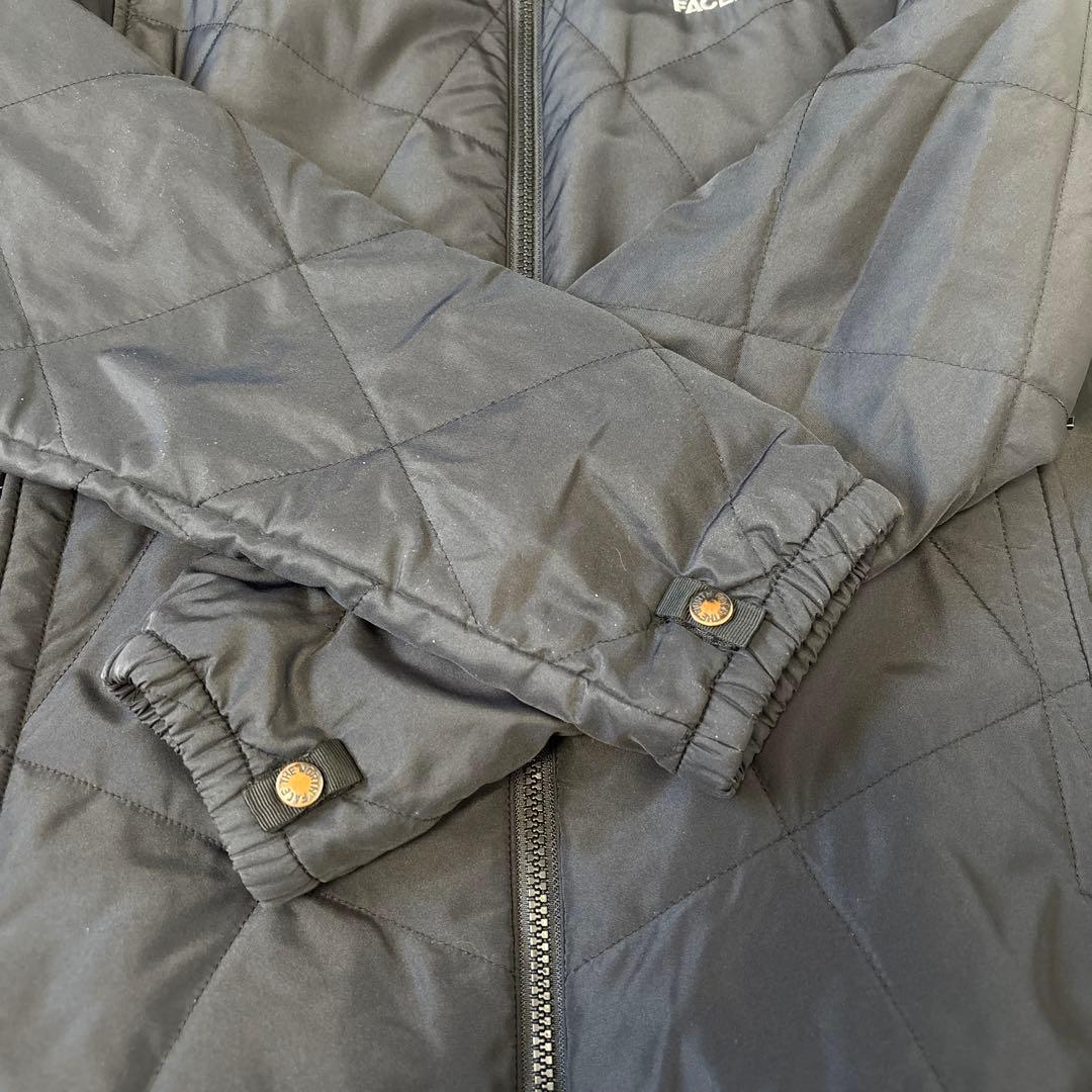 THE NORTH FACE ブラックナイロンジャケット　85