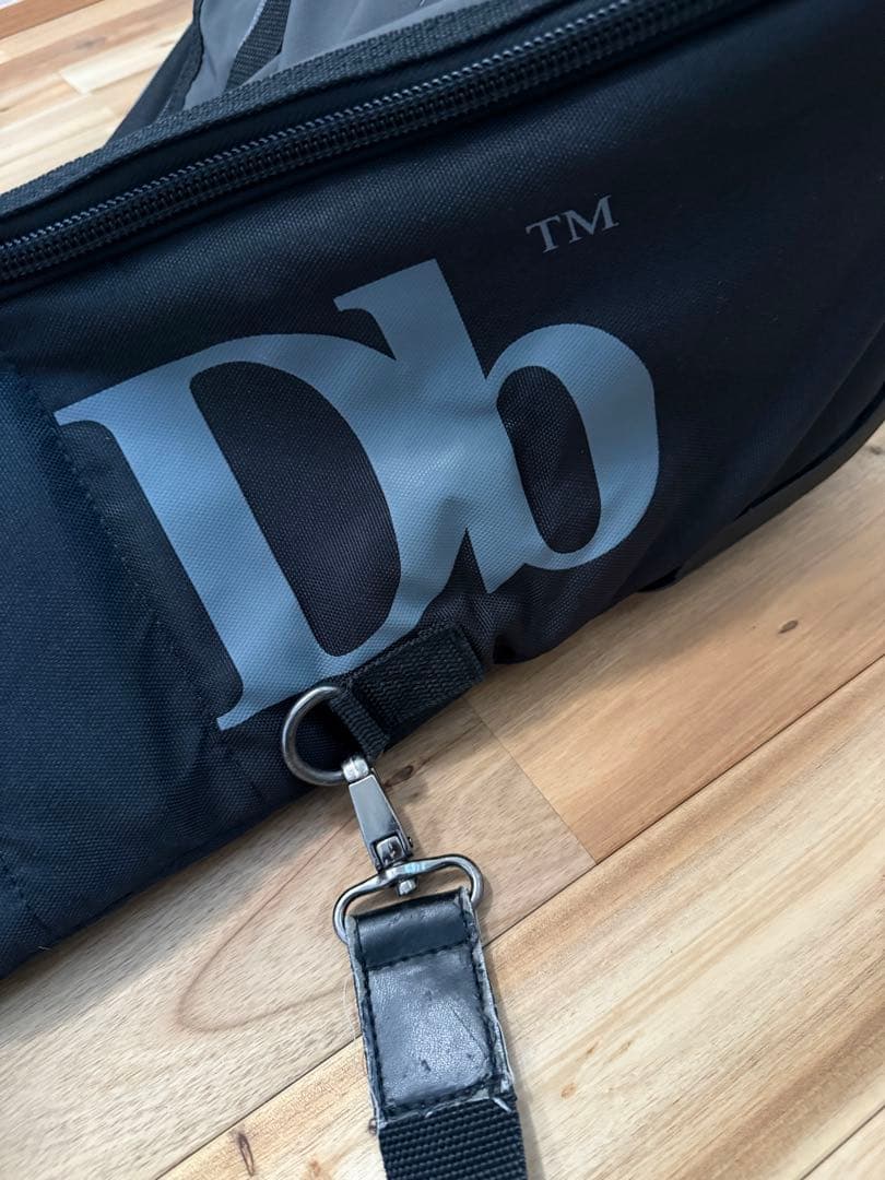 Db スノーボードバッグ ブラック　スノーローラー