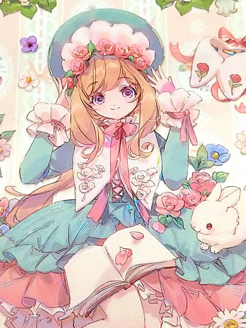 ✩のこり１✩J768＃萌宠暴击(贝壳光)shine切り売り海外人物マステ女の子