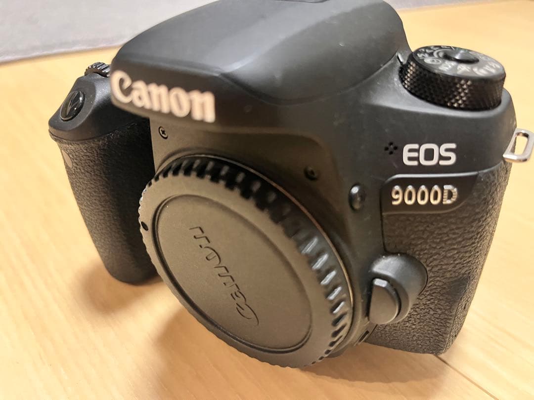 Canon EOS 9000D ダブルズームレンズ｜箱なし｜説明書あり｜美品