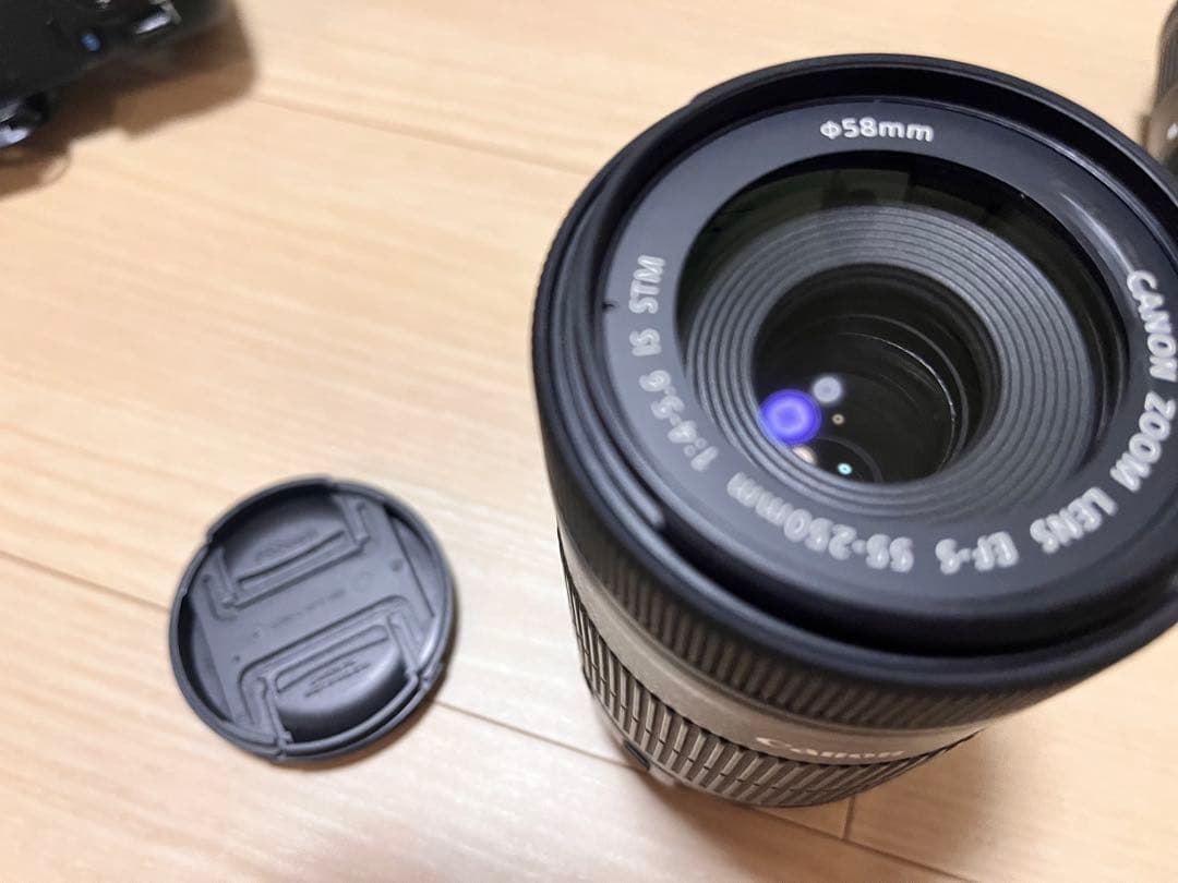 Canon EOS 9000D ダブルズームレンズ｜箱なし｜説明書あり｜美品