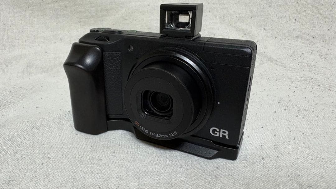 RICOH GR(APS-C初代)ショット数少なめ、オマケ有り