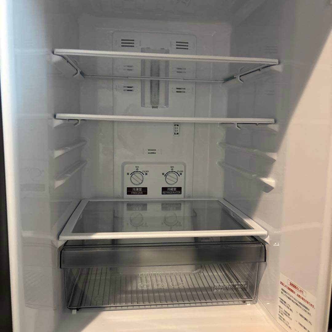 三菱電機 冷蔵庫 MR-P15J型2023年製