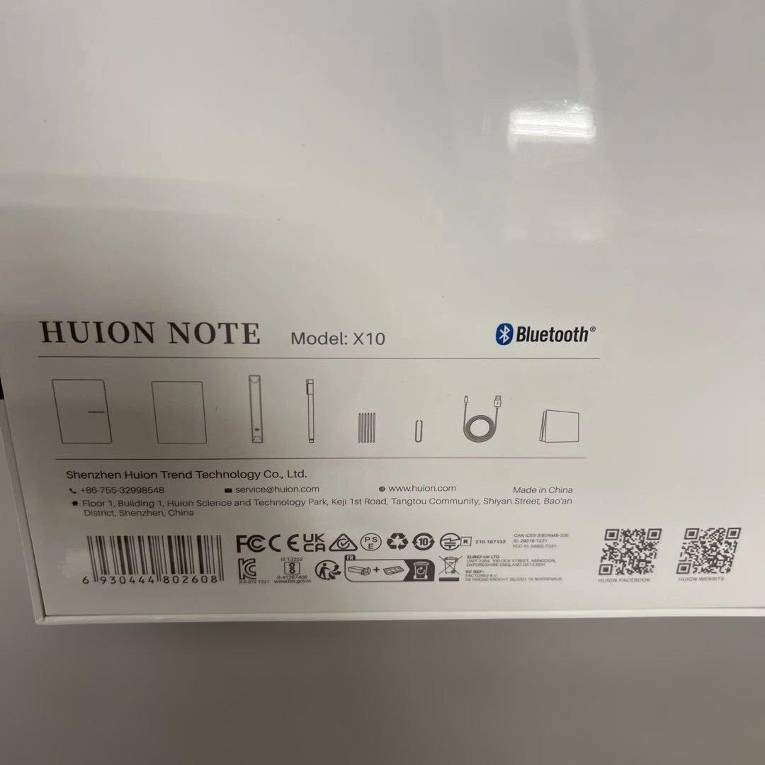 512452　HUION NOTE アナログデジタルノート 一台二役　A5サイズ