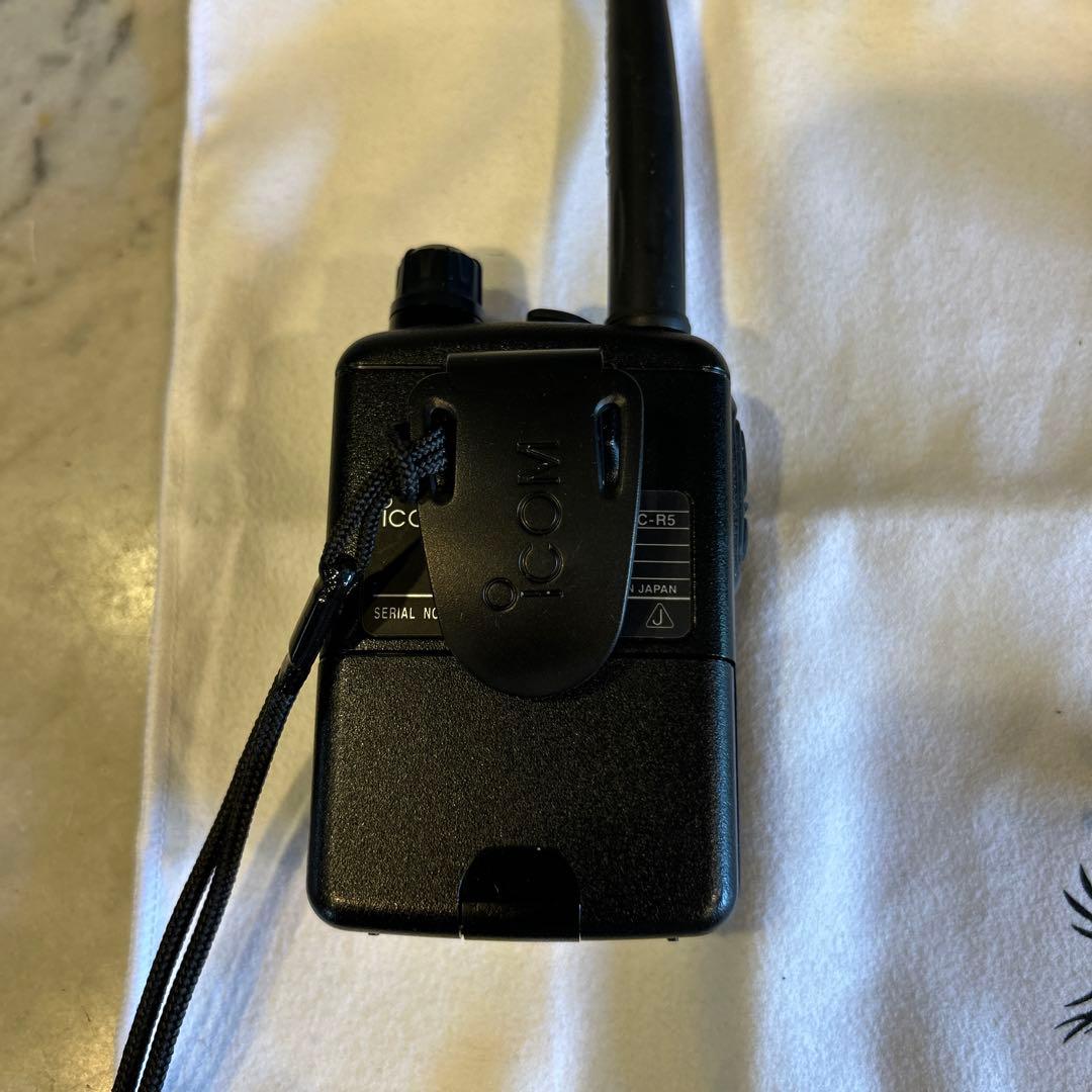 ICOM 広域受信機　IC-R5