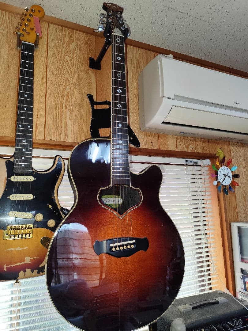 Morrisトルネード　Z ジャーマンスプルース単板トップ　高級機