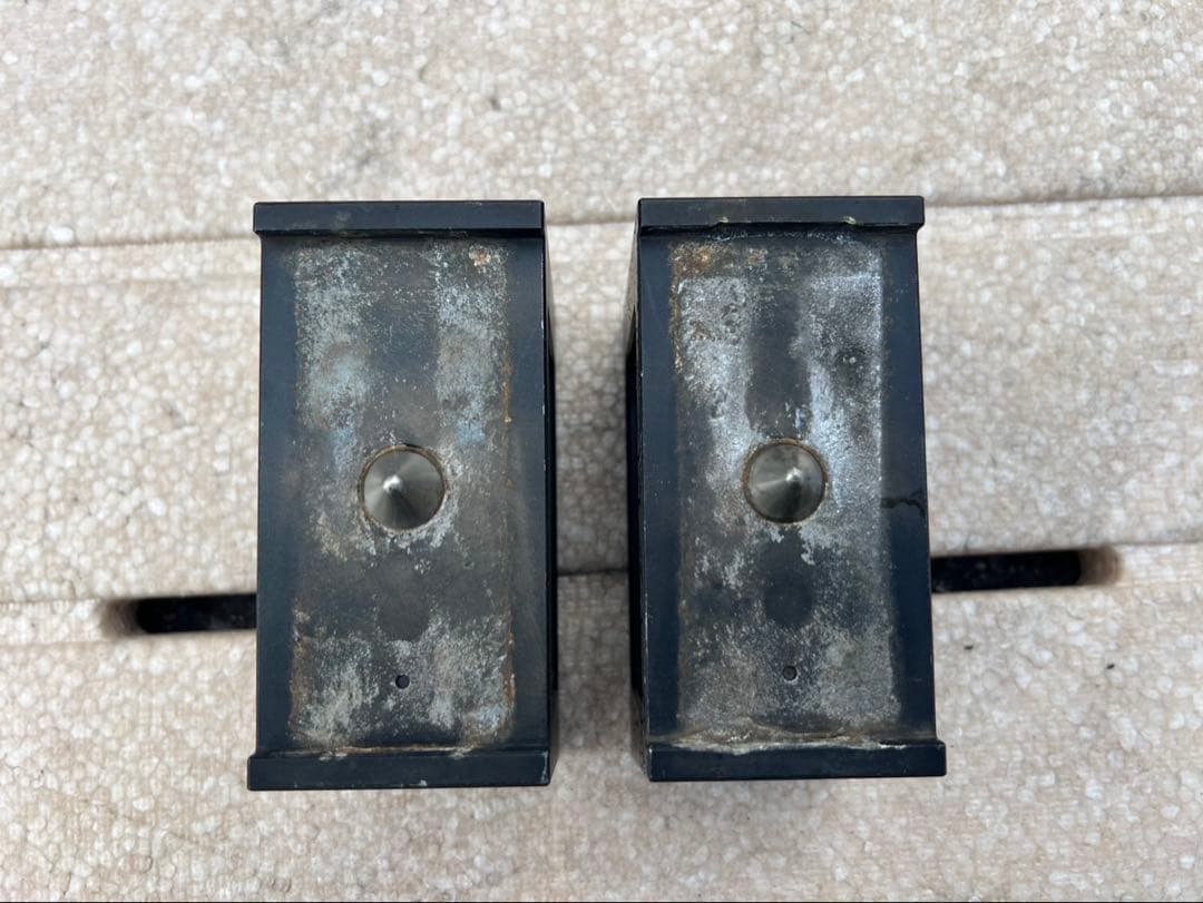 Genb リーフスプリングブロック ハイエース 玄武3インチブロック