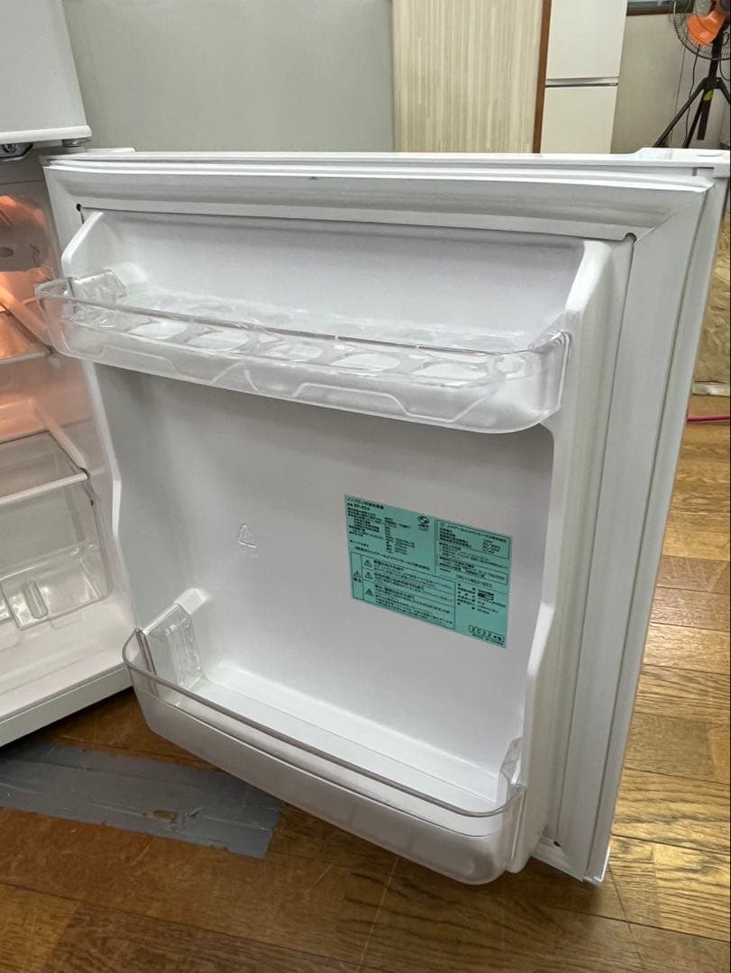 2022年 2ドア 85L 右開き コンパクト 冷蔵庫 Haier BR-85A