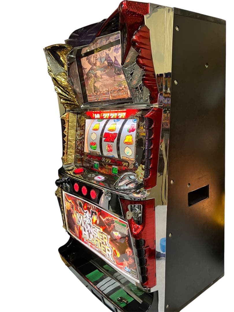 【送料込】モンスターハンター パチスロ 実機 直接引取可