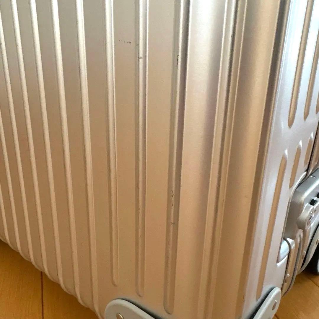 本日限定価格 RIMOWA ORIGINAL チェックイン M