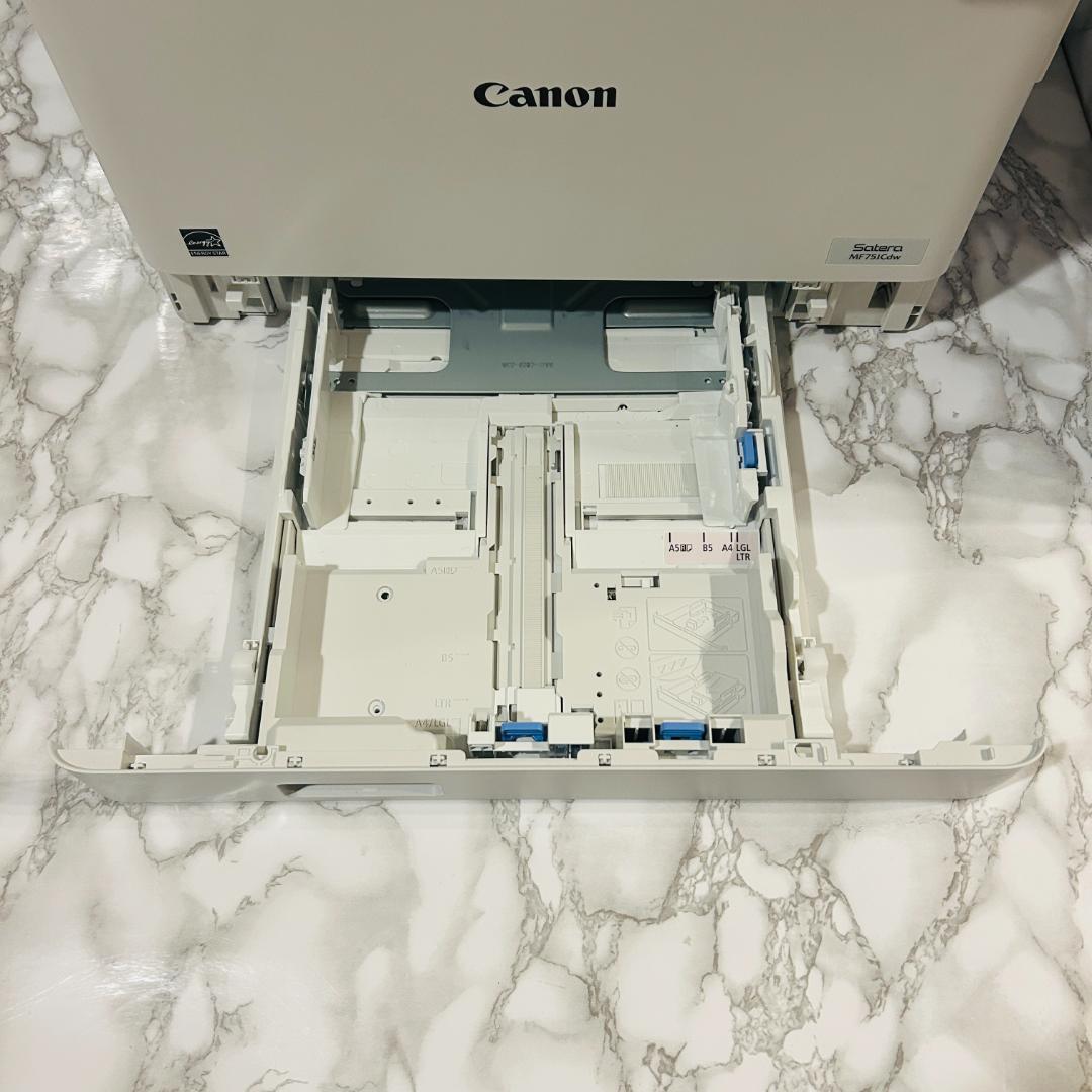 Canon Satera MF751Cdw カラーレーザープリンタ複合機