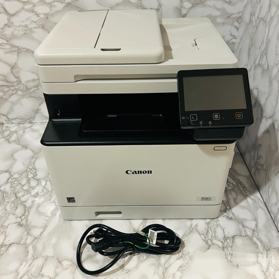 Canon Satera MF751Cdw カラーレーザープリンタ複合機