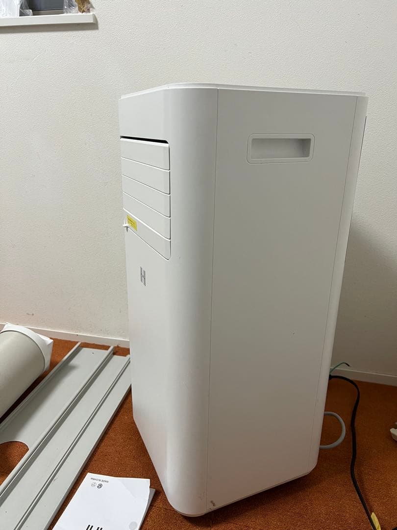 美品 工事不要 移動式エアコン JL-MAC-02 2023年製