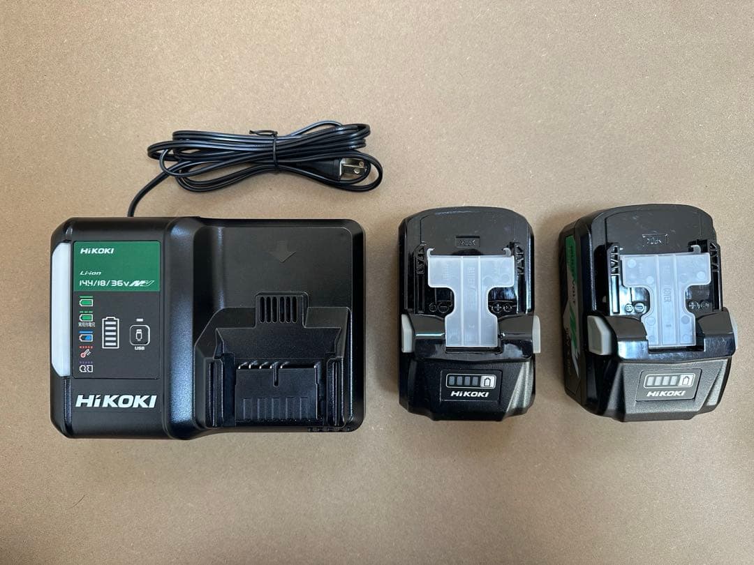 超美品　ハイコーキ　RP3608DB フルセット