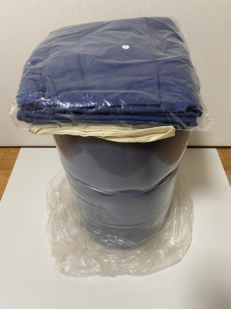 布団セット　ダブルサイズ　9点セット 未使用　①