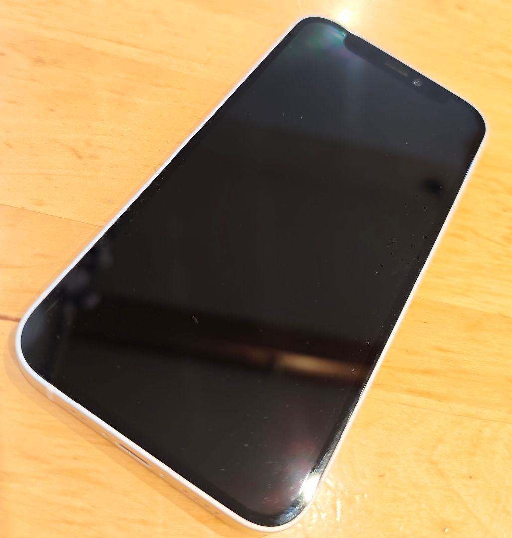 美品　iPhone12 mini 64GB　ホワイト
