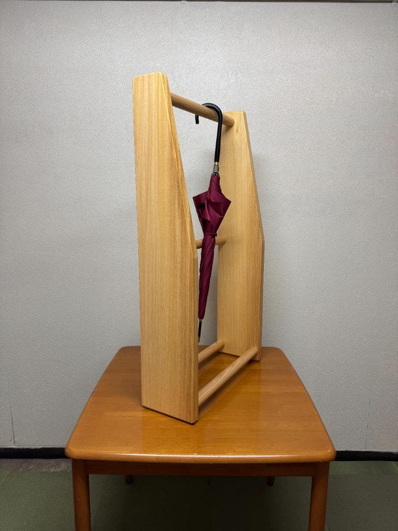 木製傘立て オープンタイプ