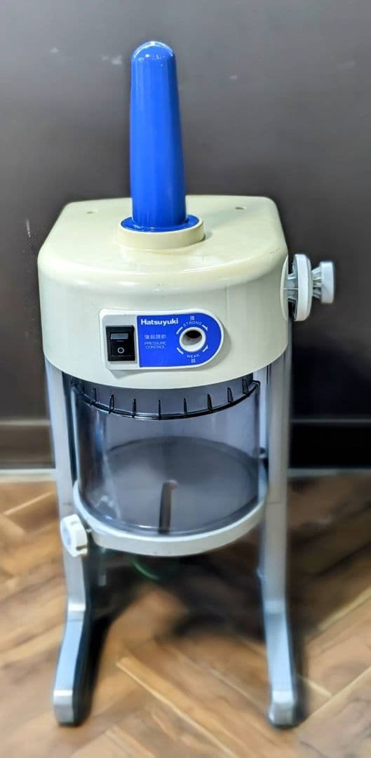 初雪かき氷　かき氷機業務用 HB310B 専用脚台付き