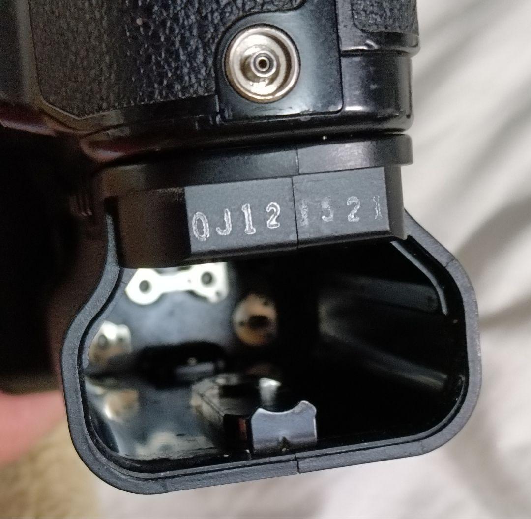 Canon EOS-1 N、ジャンク品通電せず！