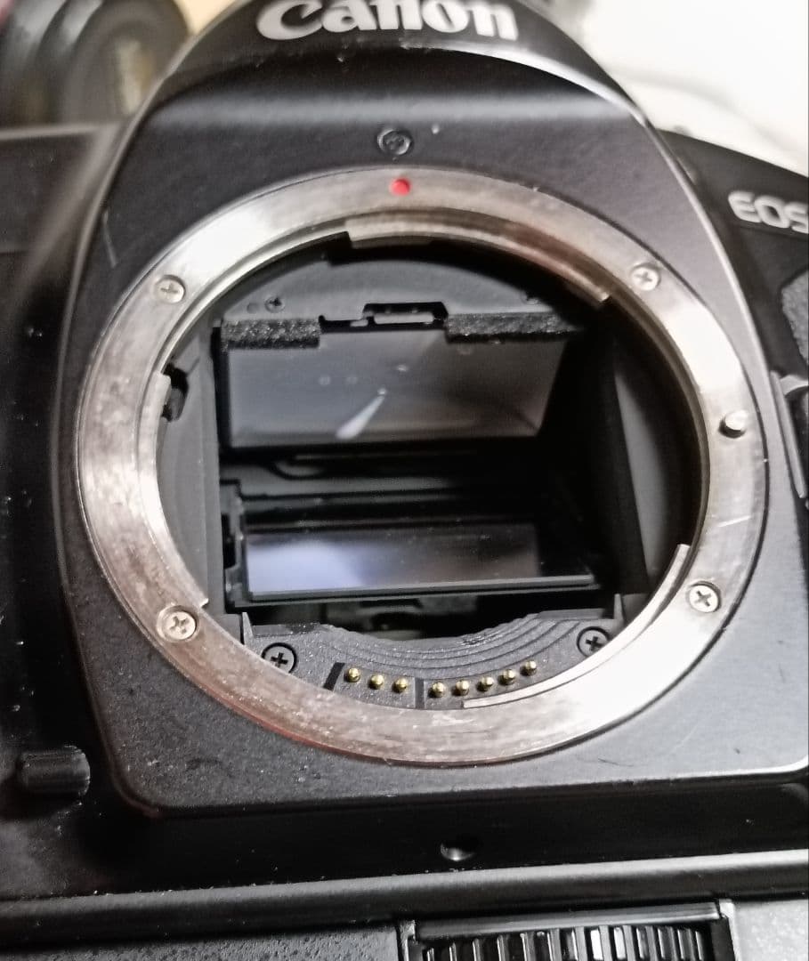 Canon EOS-1 N、ジャンク品通電せず！