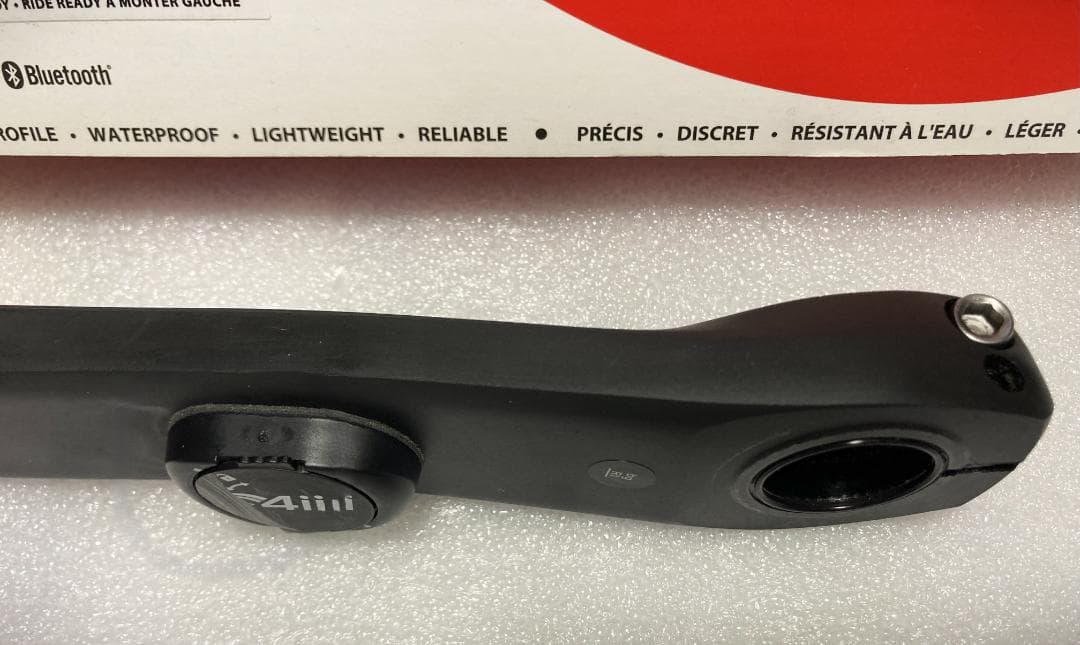 レ*ン様 4iiii Precision パワーメーター 105 165mm R