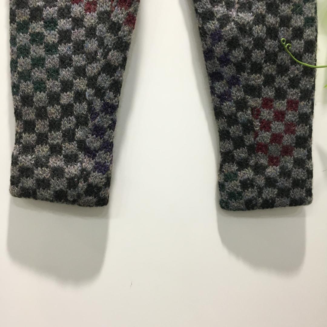 ⭐MISSONI ニット上下セットアップ チェック柄（M/Lサイズ）