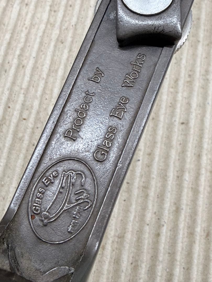 Glass Eye Works ガングリップ　ビンテージ