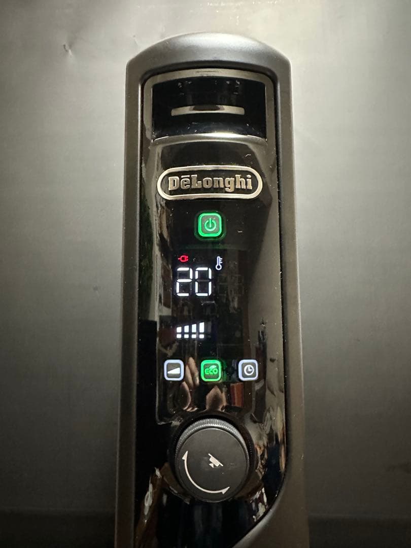 美品　デロンギ マルチダイナミックヒーター MDHU15-PB ゼロ風暖房