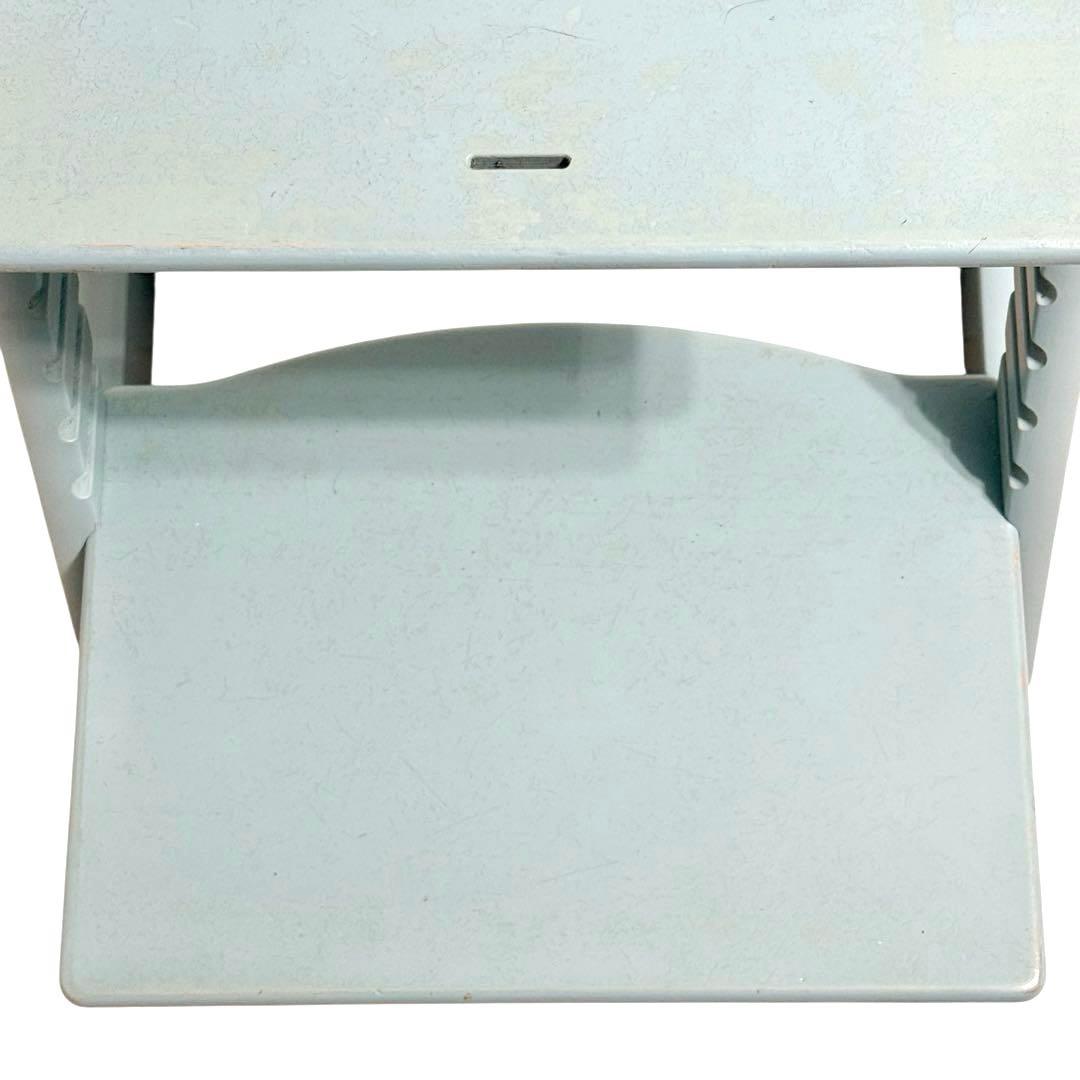 【即使用可能】STOKKE TRIPP TRAPP アクアブルー S/N4