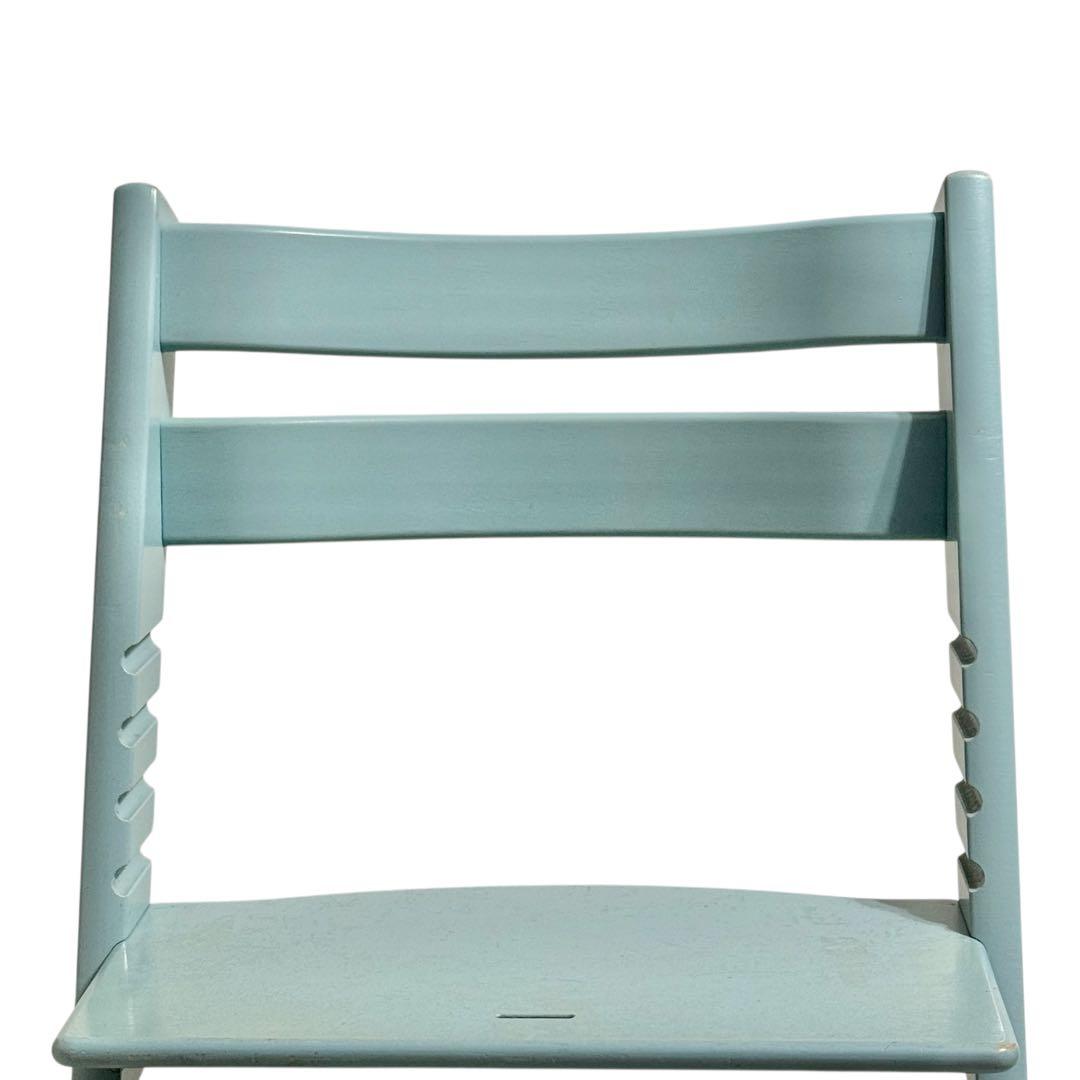 【即使用可能】STOKKE TRIPP TRAPP アクアブルー S/N4