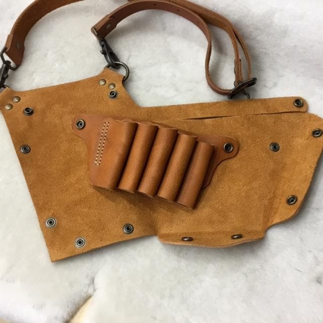 シザーケース　トリマーケース　ハンドメイド　栃木レザー　美容師　トリマー