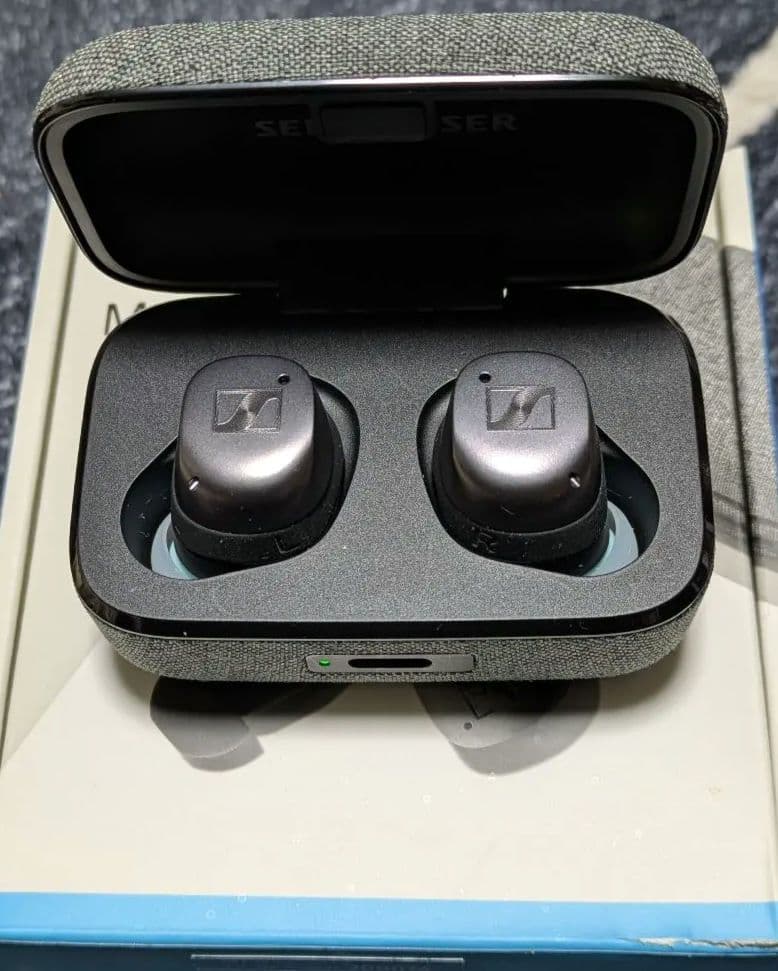 Sennheiser Momentum True Wireless 3 電源改良