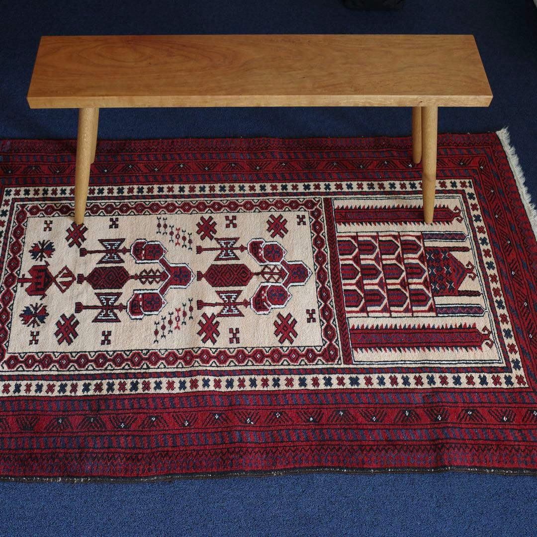 ヴィンテージラグ・カーペット　158×99