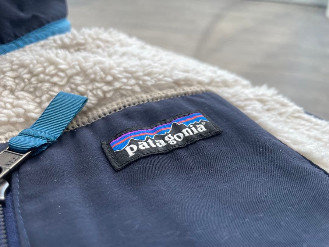 Patagonia レトロxベージュ