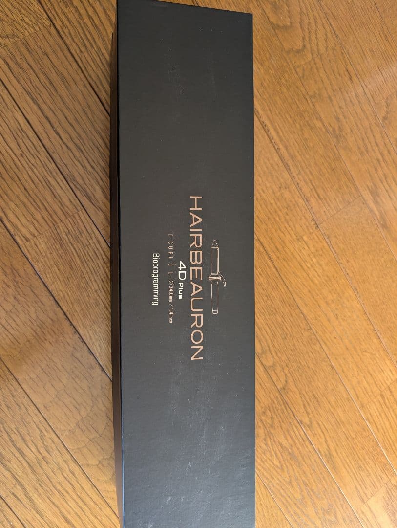 ママー、様お値下げ！HAIRBEAURON 　4D　 Plus　 　アイロン