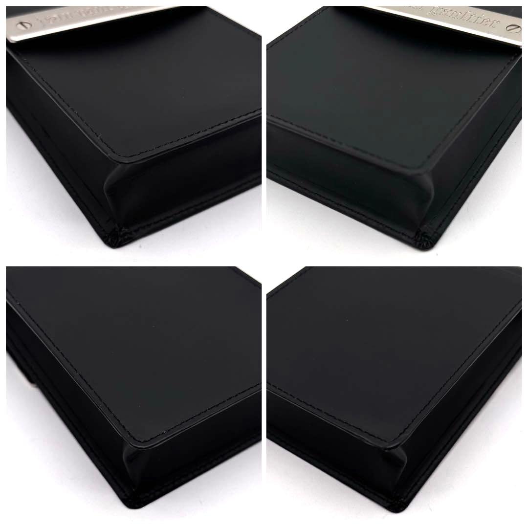 ✨未使用級✨ ジャンポールゴルチエ　シガレットケース　メタルプレート　化粧箱付