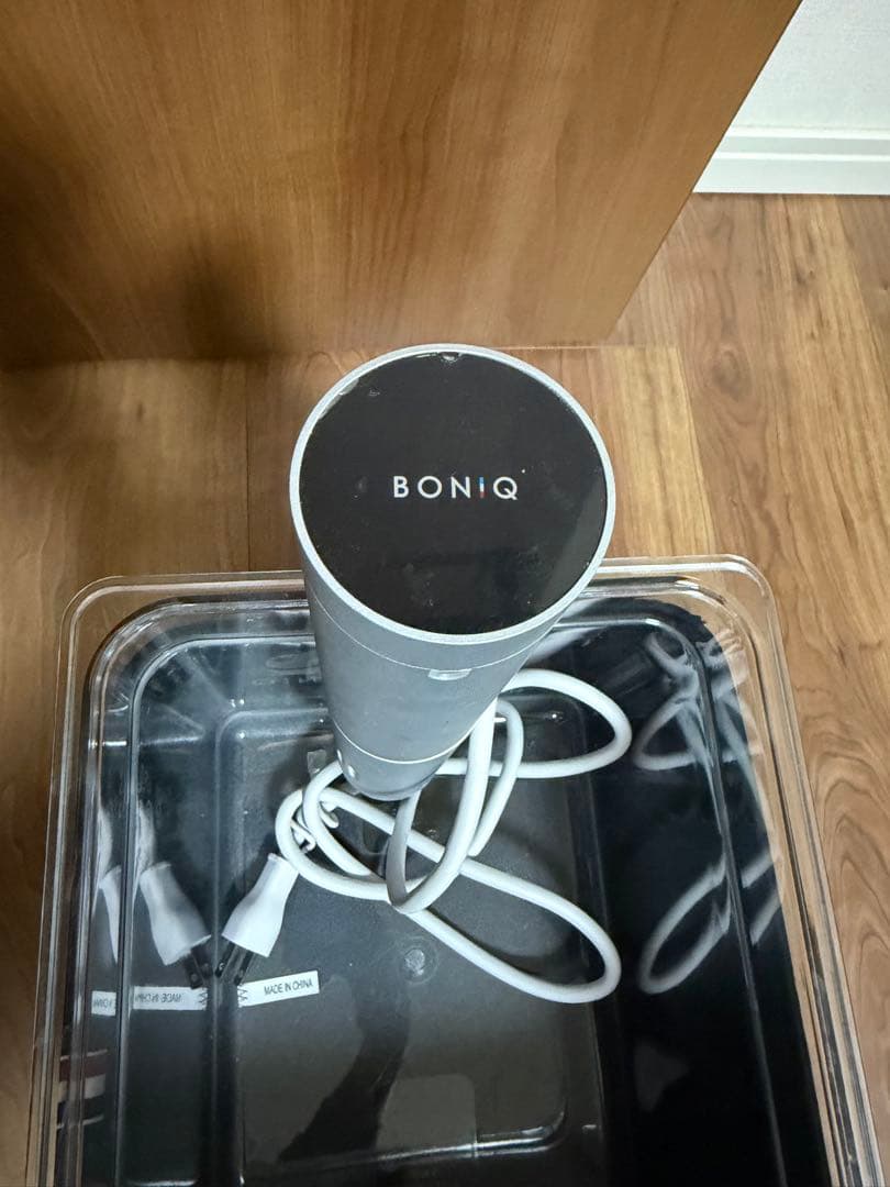 BONIQ Pro シルバー 純正コンテナ付き