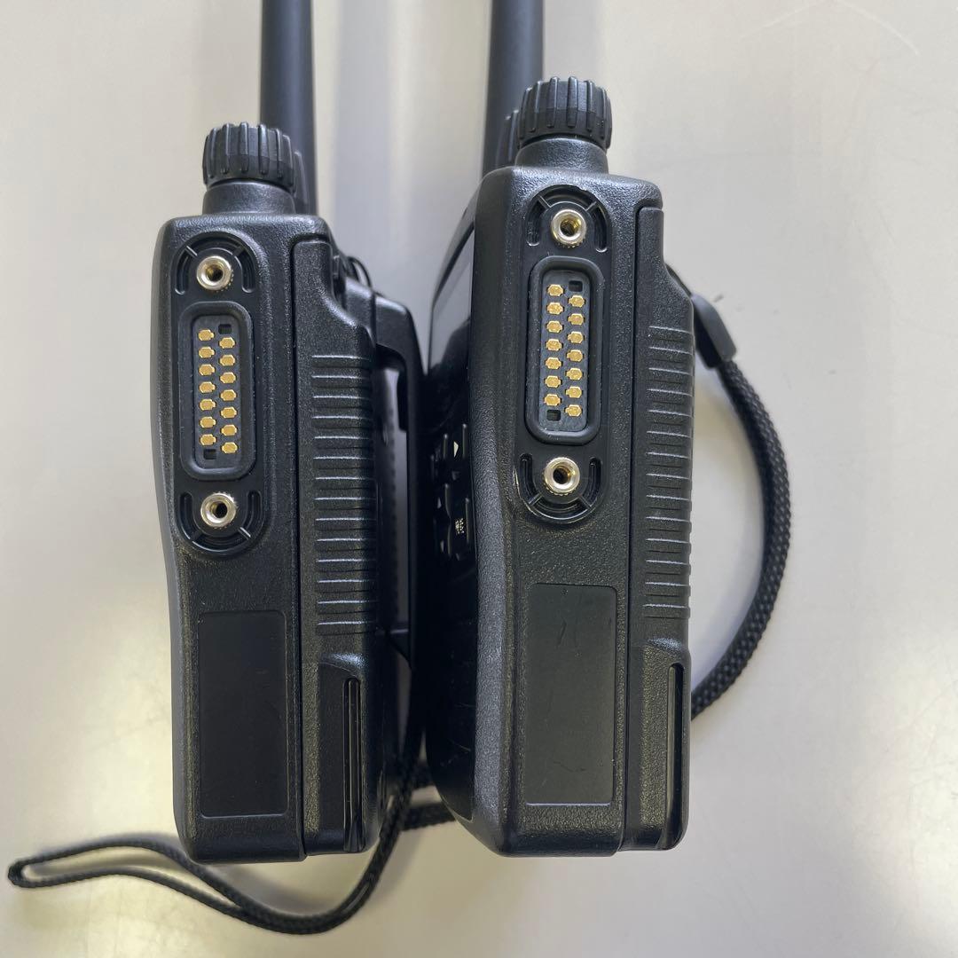 k*u様 スタンダード製　デジタル携帯型無線機　登録局　VXD9