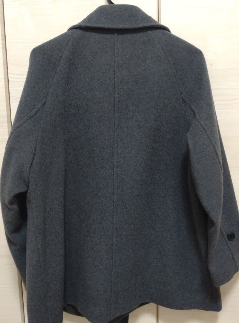 スーパー100メルトンPコート