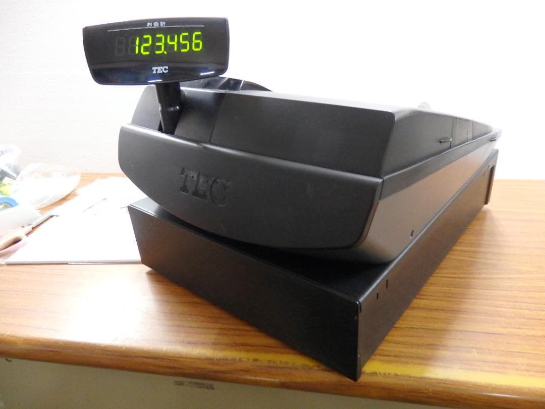 39221 設定無料 MA-550 東芝テック レジスター 軽減税率対応