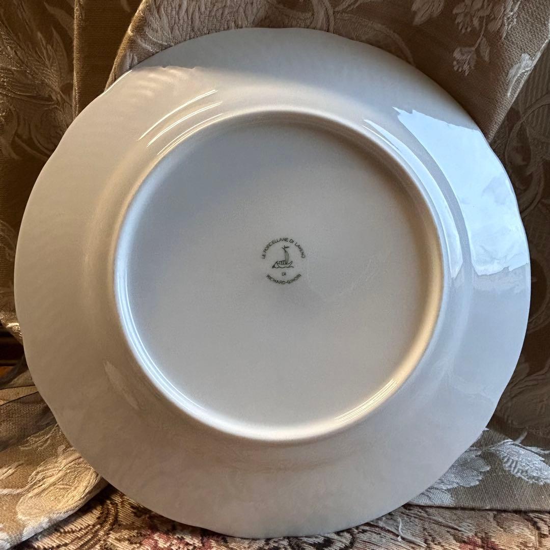 新品Richard Ginori laveno イタリアお花のディナー皿3枚
