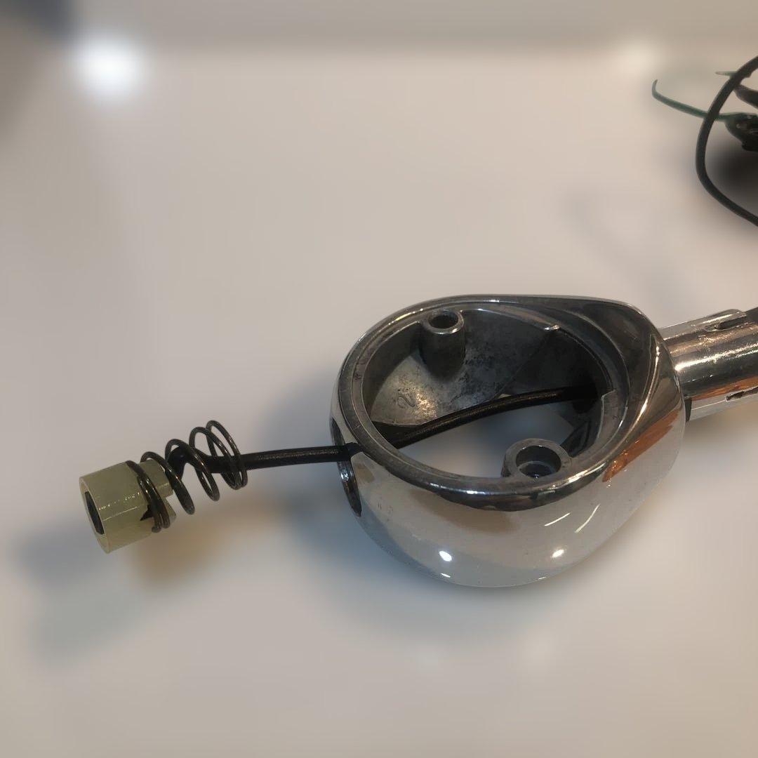 HELLA バーエンドウインカー　アルミ製バフ仕上げ　2個セット　未使用　訳あり