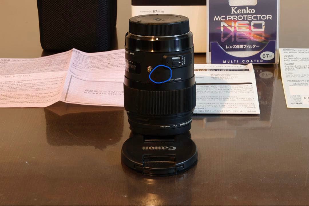 SIGMA 35mm F1.4 Canon EFマウント 紫陽花撮影ポートレート