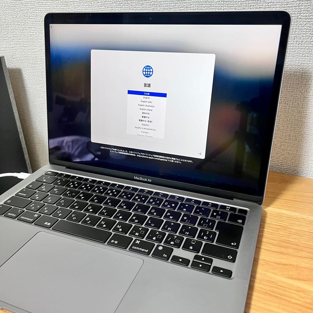 Macbook Air M1 8コア 16gb 1tb