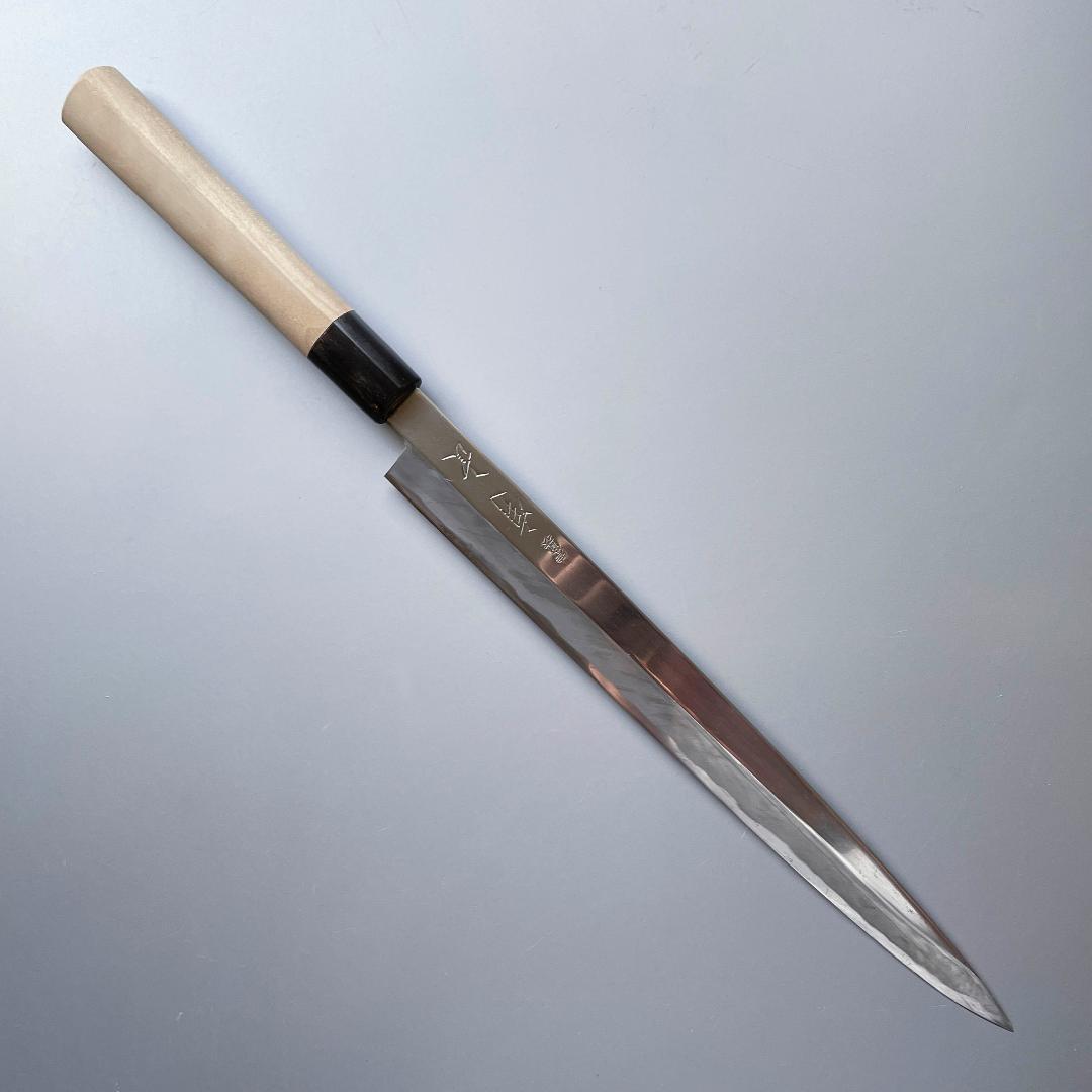 京都 有次 特製 柳刃包丁 一尺（30cm）新品水牛柄