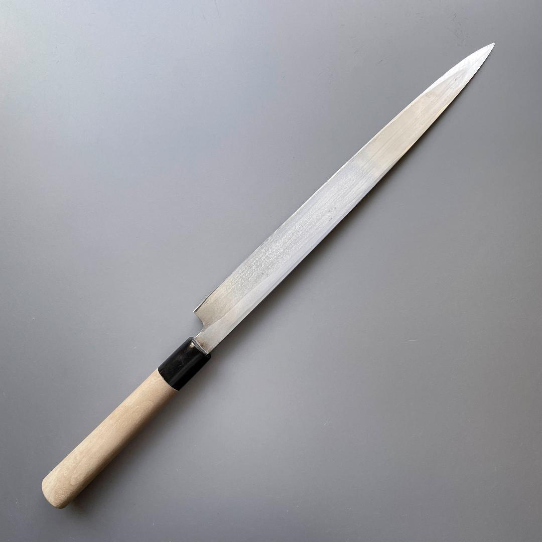 京都 有次 特製 柳刃包丁 一尺（30cm）新品水牛柄