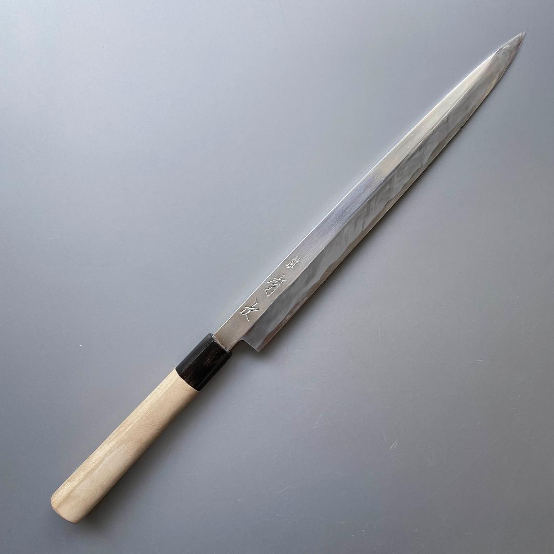 京都 有次 特製 柳刃包丁 一尺（30cm）新品水牛柄