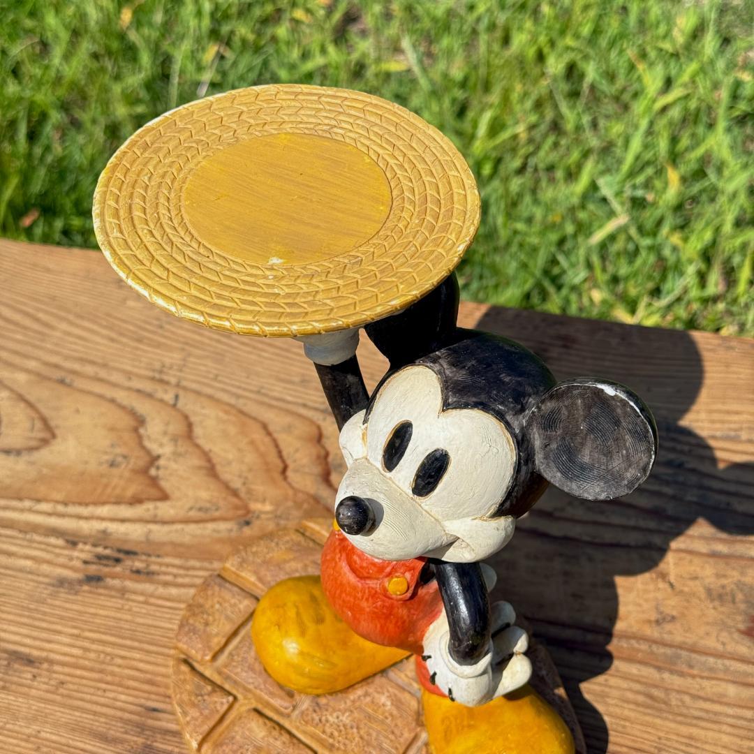 ビンテージ　ディズニー　ミッキーマウス　フラワースタンド