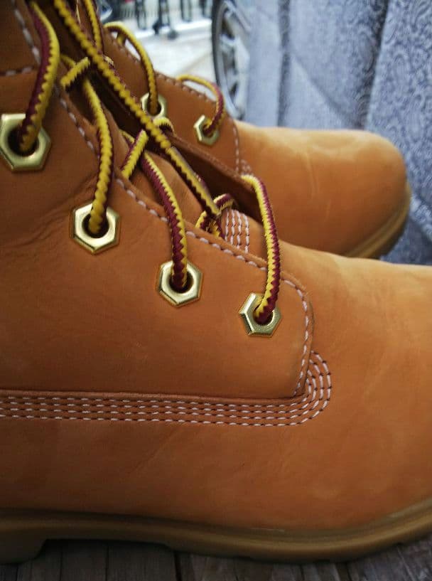 Timberlandティンバーランドウィートヌバックレザーブーツ25cm