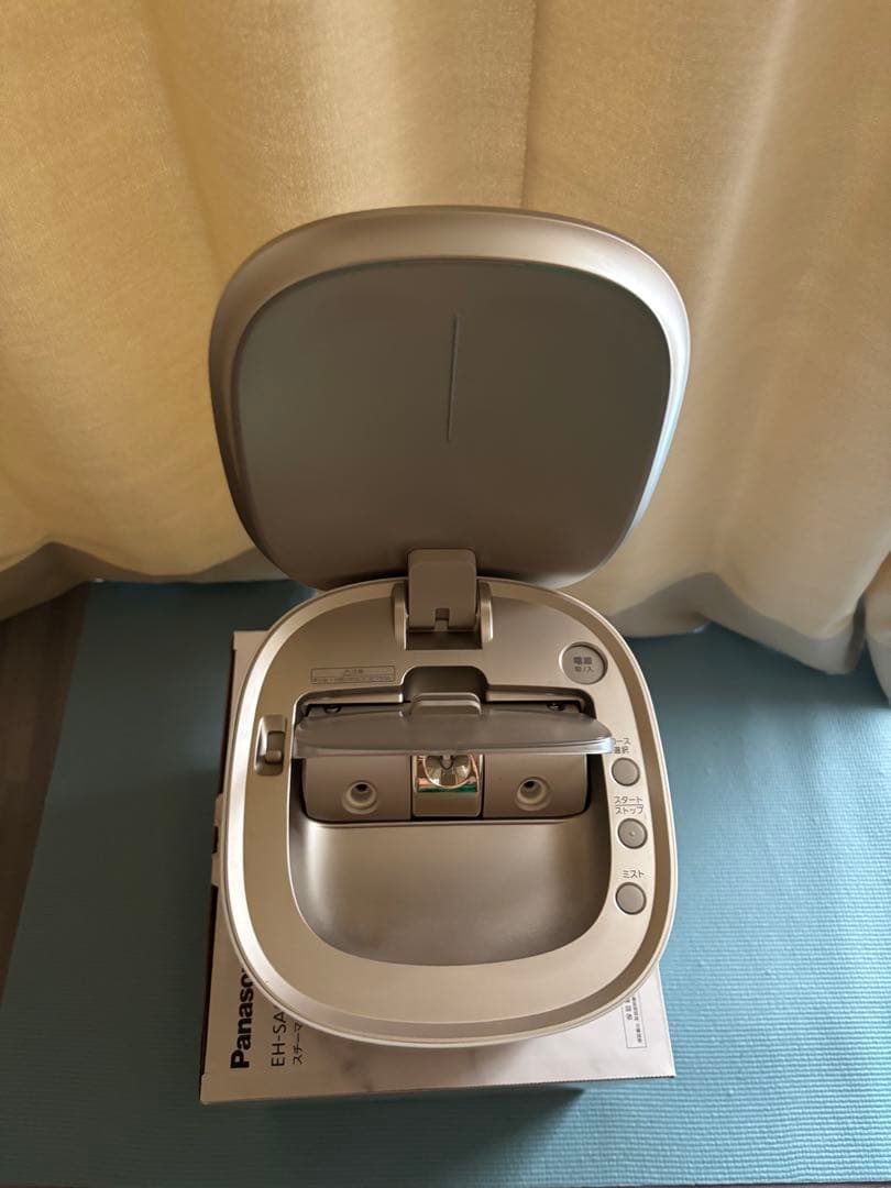 Panasonic スチーマーナノケア 美顔器 EH-SA0B-N